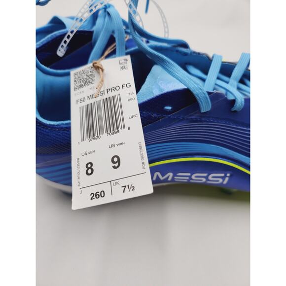 Size 8 Men\'s Adidas F50 MESSI PRO FG Firm Ground Soccer Cleats Style JQ7953 main image 4